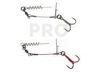 Carbon49 Corkscrew Stinger 1x#1/0 | 28kg | 2pcs