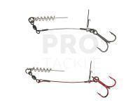 Carbon49 Corkscrew Stinger 1x#2/0 | 31kg | 2pcs