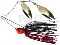 Lure Mustad Arm Lock Spinnerbait 10g - Black Orange