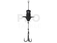 Catfish lure Madcat A-Static Silent Teaser #3/0 150g - Black