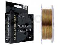 Line Dragon S.H.M Camouflage Method & Feeder 300m 0.18mm