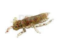 Soft lures Fishup Dragonfly 1 - 045 Green Pumpkin/Red & Black
