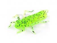 Soft lures Fishup Dragonfly 1 - 055 Chartreuse/Black