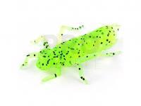 Soft lures Fishup Dragonfly 1 - 055 Chartreuse/Black