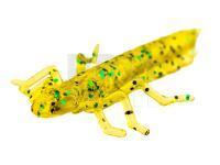 Soft lures Fishup Dragonfly 1.2 - 036 Caramel/Green & Black