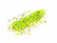 Soft lures Fishup Dragonfly 1.5 - 026 Fluo Chartreuse/Green