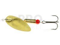 Spinner Polsping Drawa pure brass #1 4g