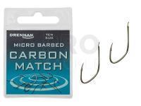 Hooks Drennan Carbon Match Micro Barbed Spade End - #14
