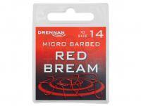Hooks Drennan Red Bream Micro Barbed - #14