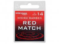 Hooks Drennan Red Match Micro Barbed - #14