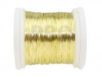 FMFly X-Fine Wire 0.18mm 18yds 15m - Yellow