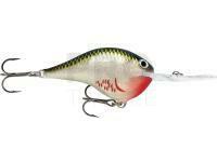 Lure Rapala DT Dives-To Series DT16 7cm 22g - BOS Bleeding Olive Shiner