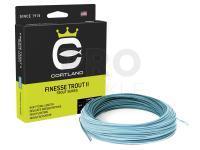 Fly line Cortland Finesse Trout II Floating Heron-Light Blue WF4F