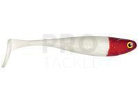 Soft Bait Delalande Zand Fat Shad 10cm 8g - 061 Blanc Tête rouge