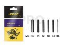 Delphin Single CRIMPS - 1.0mm