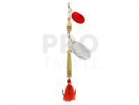 Spinner Jenzi Phantom-F Tandem 14g - Red/Silver Reflex