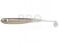 Soft bait Tiemco PDL Super Shad Tail 4 inch ECO - 01 Crystal Smelt