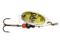 Spinner Effzett Fluo Spinner 10g #4 - Gold Prisma