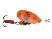 Spinner Effzett Fluo Spinner 6g #3 - Orange