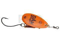 Effzett Spinner with single hook #3 / 6g - Orange