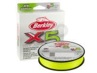 Berkley Braided line X5 Braid Flame Green 150m | 164yd | 0.20mm