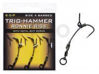 Hooks ESP Trig-Hammers Ronnie Rigs Barbed - #4