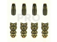 Hemingway's Evolution Stone Fly Buds Back - L Tan