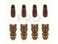 Hemingway's Evolution Stone Fly Buds Back - S Brown