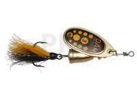 Spinner DAM Effzett Executor Dressed #2 / 4g - Blacky