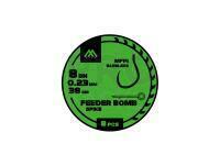 Mikado Feeder Bomb MF14 Rigs Spike 0.18mm/38cm - #14