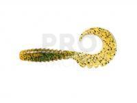 Soft baits FishUp Fancy Grub 1 - 036 Caramel/Green & Black