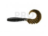 Soft baits FishUp Fancy Grub 2 - 043 Watermelon Brown/Black