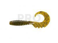 Soft baits FishUp Fancy Grub 2 - 074 Green Pumpkin Seed