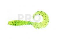 Soft baits FishUp Fancy Grub 2.5 - 026 Flo Chartreuse/Green