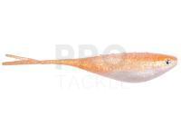 Soft baits Dragon Fatboy Pro 11.5cm - pearl/clear/silver glitter/orange glitter