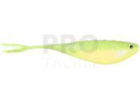 Soft baits Dragon Fatboy Pro 11.5cm - super yellow/chartr./black/blue glitter