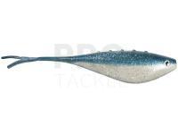 Soft baits Dragon Fatboy Pro 15cm - clear/clear smoked/silver glitter/blue glitter