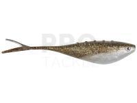 Soft baits Dragon Fatboy Pro 15cm - pearl/clear smoked/silver glitter/gold glitter