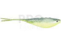 Soft baits Dragon Fatboy Pro 18.5cm - chartreuse/clear smkd/blue/silver/black