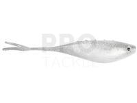 Soft baits Dragon Fatboy Pro 18.5cm - pearl/clear/silver glitter