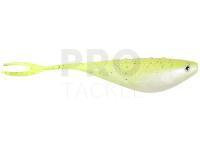 Soft baits Dragon Fatboy Pro 22.5cm - pearl/chartreuse/black glitter