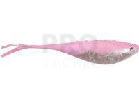 Soft baits Dragon Fatboy Pro 7.5cm - clear/pink/black/silver