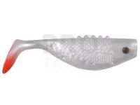 Pike soft lures Dragon FATTY 6cm - pearl/red tail
