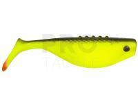 Pike soft lures Dragon FATTY 6cm - super yellow/black/red tail