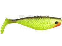 Pike soft lures Dragon FATTY 6cm - yellow fluo/black/red