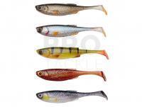 Soft bait Savage Gear Craft Shad Mix 10cm 6g 5pcs - Clear Water Mix