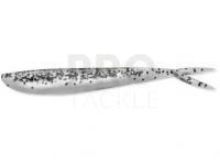 Soft lure Lunker City Fin-S Fish 2.5" - #10 Salt & Pepper Silver Phantom (ekono)