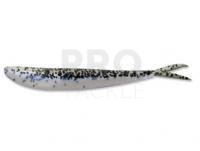 Soft lure Lunker City Fin-S Fish 2.5" - #101 Salt & Pepper Blue Phantom (ekono)