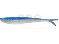 Soft lure Lunker City Fin-S Fish 2.5" - #197 Ballzy Blue (ekono)