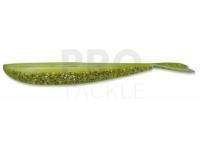 Soft lure Lunker City Fin-S Fish 2.5" - #86 Chartreuse Silk Ice (ekono)